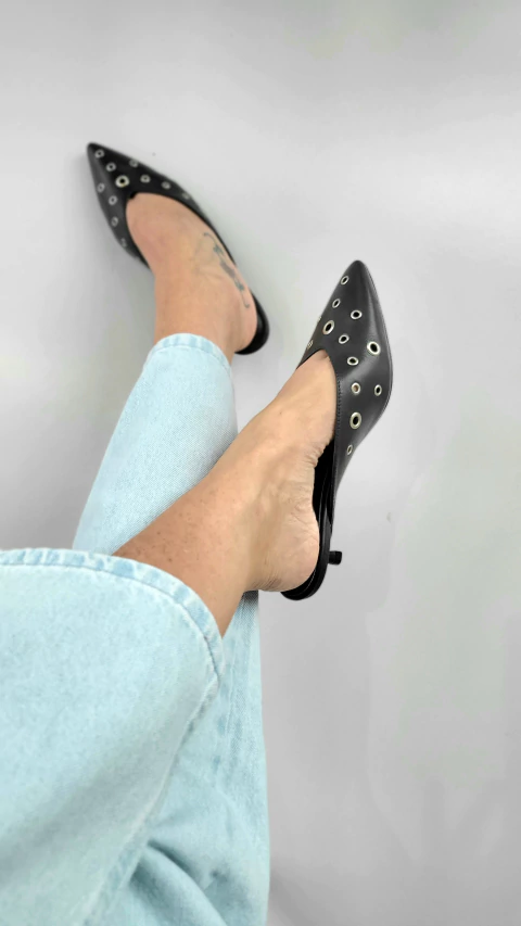 Mule Taxas Anne Preto - comprar online