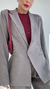 Blazer Aldry Cinza na internet