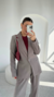 Blazer Aldry Cinza