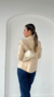 Blazer Malbec Bege - comprar online
