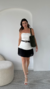 Saia curta Lory - comprar online
