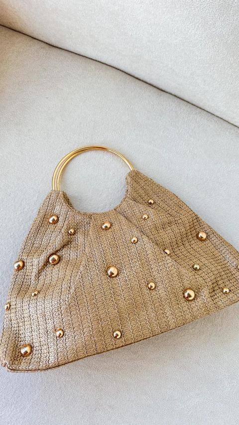 Clutch Palha Mirela - comprar online