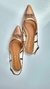 Slingback Hera Telado Cobre