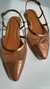 Slingback Hera Telado Cobre na internet