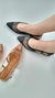 Slingback Hera Telado Preto