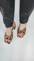 Sandália Nó Malaga Animal Print na internet
