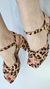 Sandália Nó Malaga Animal Print - loja online