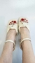 Sandália Nó Malaga Off White - Raquel Rossi Store