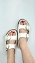 Sandália Papete Nice Off White na internet