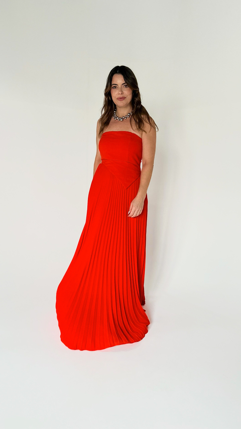 Vestido Isla Vermelho