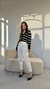 Sueter Leila Preto - comprar online
