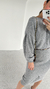 Conjunto Anastácia Cinza - loja online