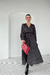 Vestido Poá Tallin Preto
