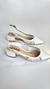 Slingback Santorini Off White na internet
