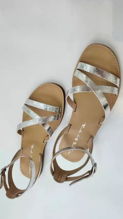 Sandália Sidney Prata - comprar online