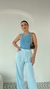 Blusa Lara Azul Céu - comprar online