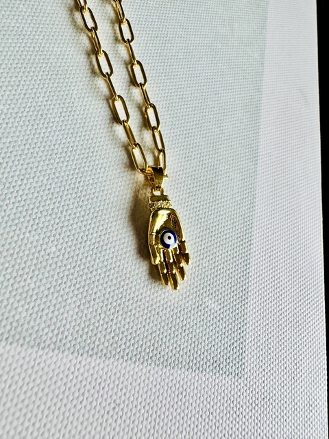 COLLAR MANO PROTECTORA