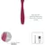 VIBRADOR ESTIMULADOR CLITORIANO EM SILICONE