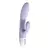 VIBRADOR DUPLO MOTOR EM SILICONE MACIO - Tons de rosa - Sex shop e Lingerie em Recife