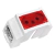 Kit Suporte Generico Twdin + Modulo De Tomada Vermelha 2p +t - comprar online