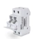 Porta Fusível tipo Cartucho 2 Polos RT18-32 690Vca com Indicador para Fusíveis 10x38mm até 32A - RJ-ELETRICISTA LOJA VIRTUAL