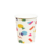 Copo Papel Formas Geométricas - 270ml - 10 unid. - comprar online