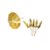 Palito Drink Guarda Sol Dourado - 12 unidades. - comprar online