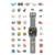 Tatufun Tatuagem Temporária Infantil Tomar Remédio - comprar online