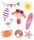 Tatufun Tatuagem Temporária Infantil Praia Menina