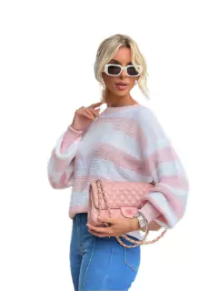 Blusa Tricot Coração - comprar online