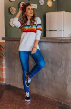 Blusa Arco Íris