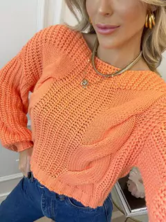 Cropped Manga Larga