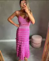 Vestido Alça Fina