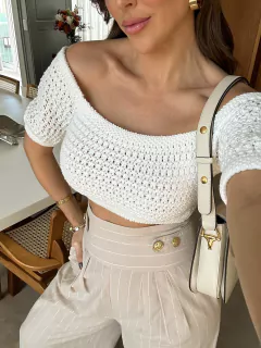 Cropped Ciganinha - comprar online