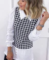 Blusa Camisa Xadrez