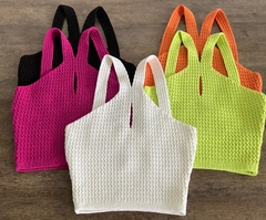 Top Cropped Luna - comprar online