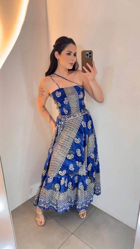 VESTIDO INDIANO MEL