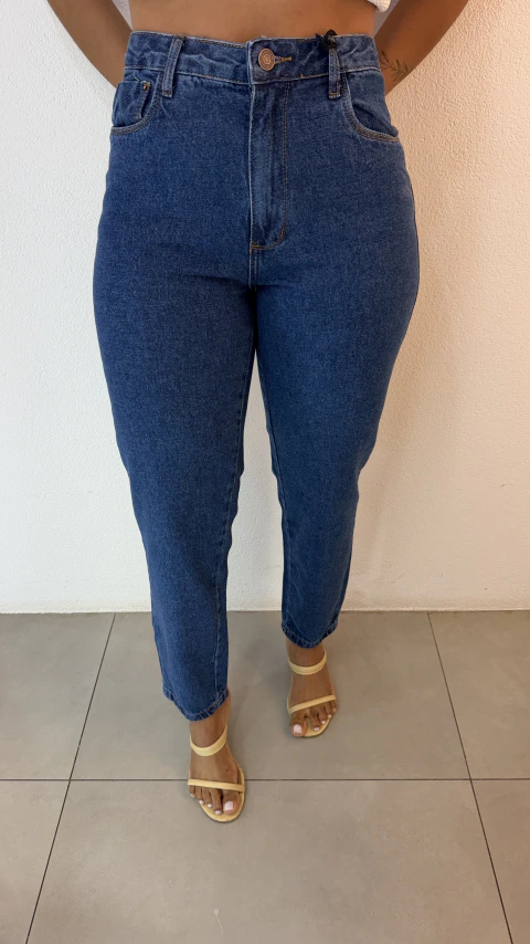 CALÇA JEANS MOM CSC 00101