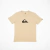 CAMISETA QUIKSILVER COMP LOGO AREIA