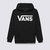 MOLETOM VANS CLASSIC PO II JUVENIL PRETO
