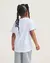 CAMISETA VANS SS SK8 WHITE INFANTIL - comprar online