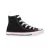 TÊNIS CHUCK TAYLOR ALL STAR JUVENIL CANO ALTO PRETO/BRANCO