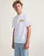 CAMISETA VANS SS SHOP FRONT WHITE INFANTIL