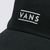 BONÉ VANS HALF BOX CURVED BILL JOCKEY PRETO na internet