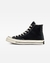 TENIS CHUCK 70 VINTAGE CANO ALTO PRETO/BRANCO/AMENDOA - comprar online