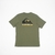 CAMISETA QUIKSILVER OMNI LOGO VERDE MILITAR - buy online