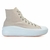 TENIS ALL STAR MOVE CANO ALTO BEGE CLARO/OURO CLARO/BRANCO
