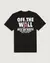 CAMISETA VANS SS BRICK AND MORTAR BLACK INFANTIL