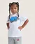 CAMISETA VANS SS SK8 WHITE INFANTIL