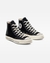 TENIS CHUCK 70 VINTAGE CANO ALTO PRETO/BRANCO/AMENDOA - loja online
